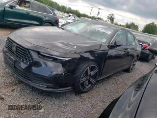 2023 Honda Accord Sport с VIN 1HGCY2F55PA008296, выставлен на аукционе Copart как лот 58378955 с пробегом 73 461 миль миль и Списание • Salvage title. История ставок и продаж доступна на DreamBid. Изображение 1.