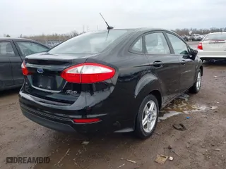 2017 Ford Fiesta SE with VIN 3FADP4BJ9HM169717, listed as a IAAI auction lot 41908387 with 126,827 mi miles. Bid and sale history available at carsss.com. Image 4.