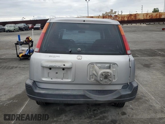 1998 Honda CR-V LX with VIN JHLRD2847WC003311, listed as a Copart auction lot 53577185 with 176,694 mi miles and Salvage Title. Bid and sale history available at carsss.com. Image 6.