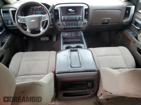 2014 Chevrolet Silverado 1500 LT with VIN 3GCPCREC3EG182065, listed as a Copart auction lot 54537345 with 165,709 mi miles and Salvage Title. Bid and sale history available at DreamBid. Image 8.