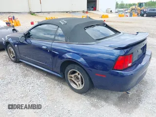2004 Ford Mustang Deluxe with VIN 1FAFP44664F143250, listed as a IAAI auction lot 42187116 with 193,747 mi miles and . Bid and sale history available at DreamBid. Image 3.