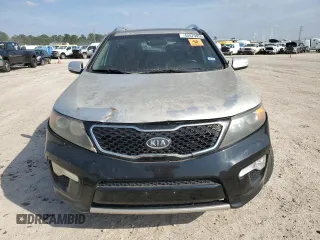 2011 Kia Sorento SX with VIN 5XYKW4A2XBG161449, listed as a Copart auction lot 45579955 with 182,616 mi miles and Clean Title. Bid and sale history available at carsss.com. Image 5.