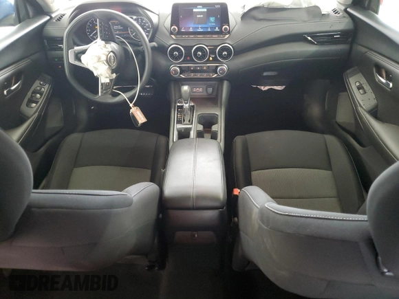 2024 Nissan Sentra SV with VIN 3N1AB8CV6RY242897, listed as a Copart auction lot 62818855 with 13,911 mi miles and Clean title. Bid and sale history available at DreamBid. Image 8.