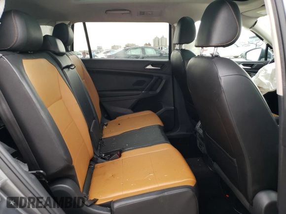 2018 Volkswagen Tiguan SEL with VIN 3VV3B7AX7JM005708, listed as a Copart auction lot 56431835 with 53,957 mi miles and Salvage title. Bid and sale history available at DreamBid. Image 11.
