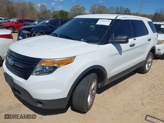 2015 Ford Utility Police Interceptor with VIN 1FM5K8AR5FGB61192, listed as a IAAI auction lot 41886356 with NaN miles. Bid and sale history available at carsss.com. Image 17.