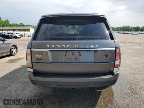 2016 Land Rover Range Rover HSE с VIN SALGS2KF3GA293251, выставлен на аукционе Copart как лот 53106225 с пробегом 139 026 миль миль и Чистый • Clean title. История ставок и продаж доступна на DreamBid. Изображение 6.