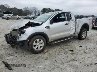 2019 Ford Ranger XL with VIN 1FTER1FH1KLB05050, listed as a Copart auction lot 43399975 with 44,349 mi miles and Salvage Title. Bid and sale history available at DreamBid. Image 1.