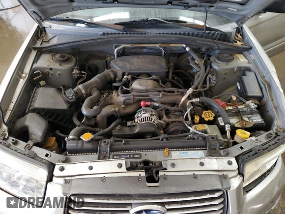 2006 Subaru Forester 2.5 X with VIN JF1SG63656H729831, listed as a Copart auction lot 76041774 with 171,762 mi miles and Salvage Title. Bid and sale history available at carsss.com. Image 12.