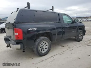 2011 Chevrolet Silverado 1500 Work Truck with VIN 1GCNKPE03BZ160759, listed as a Copart auction lot 81829624 with 196,776 mi miles and Salvage Title. Bid and sale history available at carsss.com. Image 3.