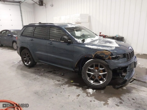 2020 Jeep Grand Cherokee Limited with VIN 1C4RJFBG9LC351817, listed as a IAAI auction lot 41269038 with 88,819 mi miles. Bid and sale history available at carsss.com. Image 13.