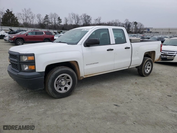 2015 Chevrolet Silverado 1500 Work Truck with VIN 1GCRCPEH5FZ341310, listed as a Copart auction lot 86278664 with 146,958 mi miles and Salvage Title. Bid and sale history available at carsss.com. Image 1.