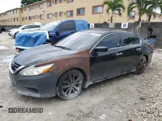 2017 Nissan Altima S z VIN 1N4AL3AP6HN352612, wystawiony jako Copart lot #58276375 z przebiegiem 98 043 mil mil oraz Czysty tytuł • Clean title. Historia ofert i sprzedaży dostępna na DreamBid. Obrazek 1.