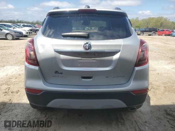 2018 Buick Encore Preferred with VIN KL4CJASB7JB657005, listed as a Copart auction lot 53558775 with 165,353 mi miles and Salvage Title. Bid and sale history available at DreamBid. Image 6.
