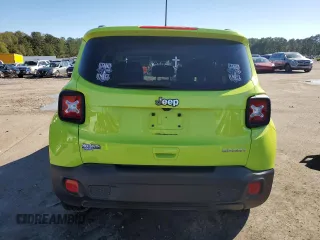 2018 Jeep Renegade Sport with VIN ZACCJAAB7JPG96108, listed as a Copart auction lot 80524194 with 78,834 mi miles and Salvage Title. Bid and sale history available at DreamBid. Image 6.