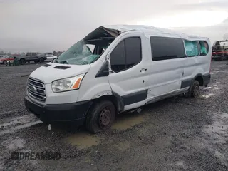 2015 Ford Transit XL with VIN 1FBZX2ZM1FKA53733, listed as a IAAI auction lot 41210136 with 155,458 mi miles and . Bid and sale history available at DreamBid. Image 17.