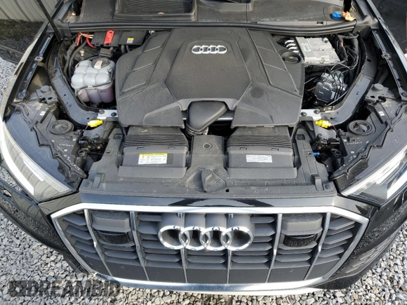 2022 Audi Q7 Premium Plus with VIN WA1LXBF7XND013311, listed as a Copart auction lot 49759825 with 25,314 mi miles and Salvage title. Bid and sale history available at DreamBid. Image 12.
