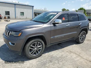 2017 Jeep Grand Cherokee Limited z VIN 1C4RJFBG0HC710415, wystawiony jako Copart lot #60437835 z przebiegiem 120 731 mil mil oraz Szkoda całkowita • Salvage title. Historia ofert i sprzedaży dostępna na DreamBid. Obrazek 1.