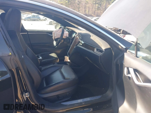 2016 Tesla Model S 90D with VIN 5YJSA1E21GF140740, listed as a IAAI auction lot 42062461 with 237,943 mi miles and . Bid and sale history available at DreamBid. Image 5.
