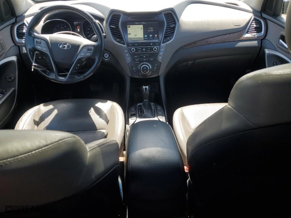 2017 Hyundai Santa Fe Limited Ultimate with VIN KM8SRDHF7HU172444, listed as a Copart auction lot 49550895 with 164,256 mi miles and Clean Title. Bid and sale history available at carsss.com. Image 8.