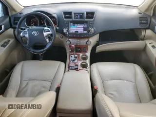 2012 Toyota Highlander Limited с VIN 5TDDK3EH9CS105388, выставлен на аукционе Copart как лот 42164865 с пробегом 183 995 миль миль и Списание • Salvage title. История ставок и продаж доступна на DreamBid. Изображение 8.