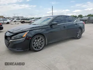 2024 Nissan Altima SR with VIN 1N4AL4CV7RN427613, listed as a Copart auction lot 58433915 with 26,430 mi miles and Salvage title. Bid and sale history available at DreamBid. Image 1.