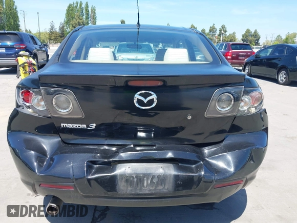 2008 Mazda 3 i Touring with VIN JM1BK12G081877189, listed as a IAAI auction lot 42147537 with 166,780 mi miles and . Bid and sale history available at carsss.com. Image 16.