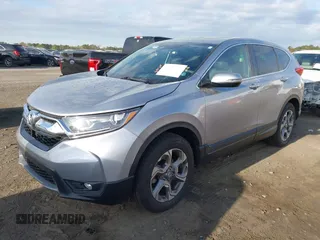 2019 Honda CR-V EX-L with VIN 2HKRW2H81KH677690, listed as a IAAI auction lot 41924225 with 39,227 mi miles and . Bid and sale history available at carsss.com. Image 2.
