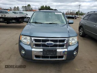 2011 Ford Escape Limited with VIN 1FMCU9EGXBKB51054, listed as a Copart auction lot 53447125 with 133,342 mi miles and Salvage Title. Bid and sale history available at DreamBid. Image 5.