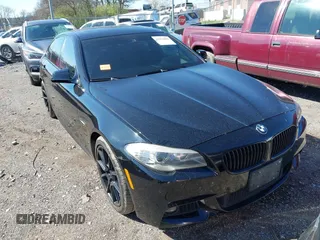 2013 BMW 5 Series 550i xDrive with VIN WBAFU9C54DDY70243, listed as a IAAI auction lot 41812862 with 85,758 mi miles and . Bid and sale history available at carsss.com. Image 1.
