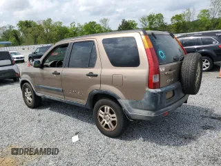 2002 Honda CR-V EX with VIN JHLRD78872C046007, listed as a Copart auction lot 52877735 with 236,327 mi miles and Clean Title. Bid and sale history available at carsss.com. Image 2.