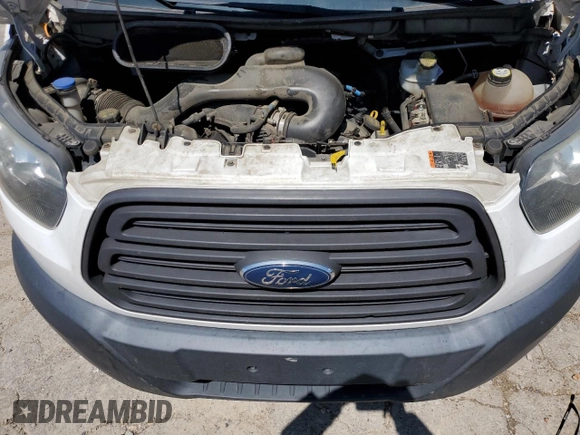 2015 Ford Transit Cargo with VIN 1FTYR1ZM7FKA96825, listed as a Copart auction lot 51946955 with 146,021 mi miles and Salvage Title. Bid and sale history available at DreamBid. Image 11.