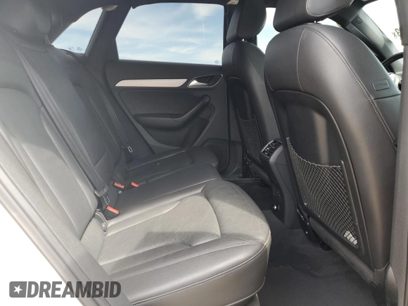 2017 Audi Q3 Premium with VIN WA1ECCFS0HR009810, listed as a Copart auction lot 51091023 with 68,454 mi miles. Bid and sale history available at carsss.com. Image 10.