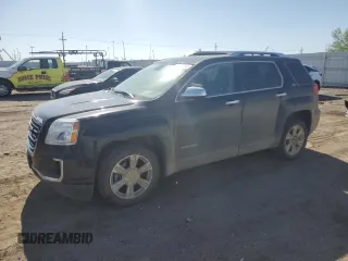2016 GMC Terrain SLT z VIN 2GKFLPE35G6120945, wystawiony jako Copart lot #55143095 z przebiegiem 162 578 mil mil oraz Szkoda całkowita • Salvage title. Historia ofert i sprzedaży dostępna na DreamBid. Obrazek 1.