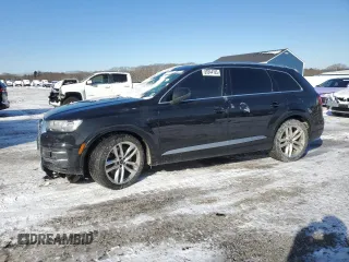2017 Audi Q7 Prestige z VIN WA1VABF76HD010968, wystawiony jako Copart lot #89344105 z przebiegiem 162 081 mil mil oraz Szkoda całkowita • Salvage title. Historia ofert i sprzedaży dostępna na DreamBid. Obrazek 1.