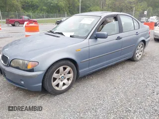 2004 BMW 3 Series 325i with VIN WBAEV33494KR35113, listed as a IAAI auction lot 42170200 with 153,671 mi miles and . Bid and sale history available at carsss.com. Image 2.