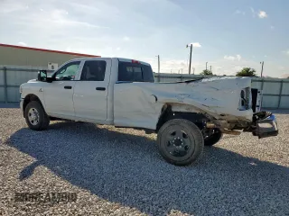 2024 Ram 2500 Tradesman with VIN 3C6UR5HL7RG282673, listed as a Copart auction lot 62127715 with 3,338 mi miles and Salvage title. Bid and sale history available at DreamBid. Image 2.