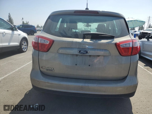 2015 Ford C-Max SEL with VIN 1FADP5CU9FL115704, listed as a Copart auction lot 73208404 with 130,343 mi miles and Salvage Title. Bid and sale history available at carsss.com. Image 6.