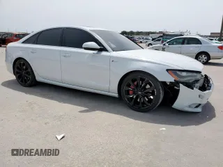 2015 Audi A6 Premium Plus z VIN WAUFGAFC4FN032312, wystawiony jako Copart lot #57096875 z przebiegiem 135 729 mil mil oraz Czysty tytuł • Clean title. Historia ofert i sprzedaży dostępna na DreamBid. Obrazek 4.