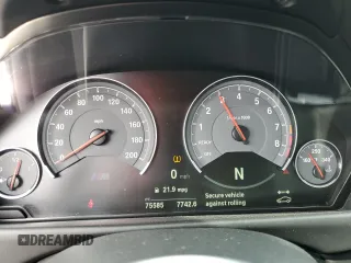 2019 BMW M4 CS with VIN WBS3S7C55KAC09752, listed as a Copart auction lot 46667005 with 75,585 mi miles and Salvage Title. Bid and sale history available at carsss.com. Image 9.