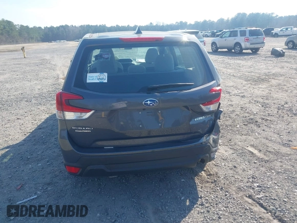 2022 Subaru Forester with VIN JF2SKAAC5NH487417, listed as a IAAI auction lot 41689991 with 20,075 mi miles and . Bid and sale history available at DreamBid. Image 16.