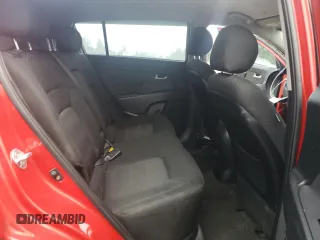 2012 Kia Sportage LX with VIN KNDPBCA24C7229772, listed as a Copart auction lot 75685064 with 174,250 mi miles and Salvage Title. Bid and sale history available at DreamBid. Image 11.