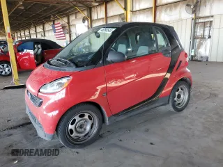 2013 Smart fortwo Pure with VIN WMEEJ3BAXDK614382, listed as a Copart auction lot 46398545 with 78,335 mi miles and Salvage Title. Bid and sale history available at carsss.com. Image 1.