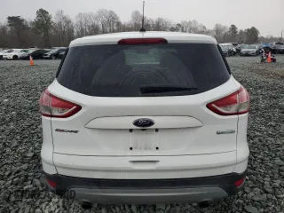2016 Ford Escape SE with VIN 1FMCU0G9XGUC45411, listed as a Copart auction lot 49663425 with 120,363 mi miles and Salvage Title. Bid and sale history available at carsss.com. Image 6.