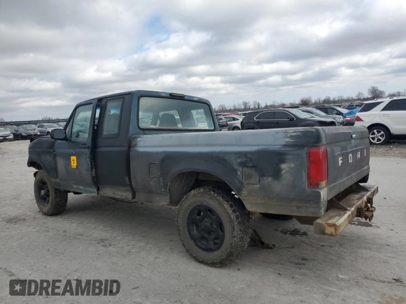 1994 Ford F-150 with VIN 1FTEX14N1RKA55863, listed as a Copart auction lot 42806785 with 0 mi miles and Salvage Title. Bid and sale history available at carsss.com. Image 2.