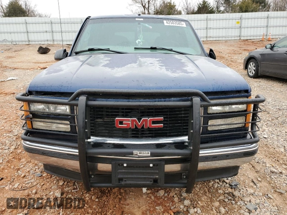 1999 GMC Yukon with VIN 1GKEC13R1XJ812283, listed as a Copart auction lot 42503585 with 226,168 mi miles and Salvage Title. Bid and sale history available at carsss.com. Image 5.