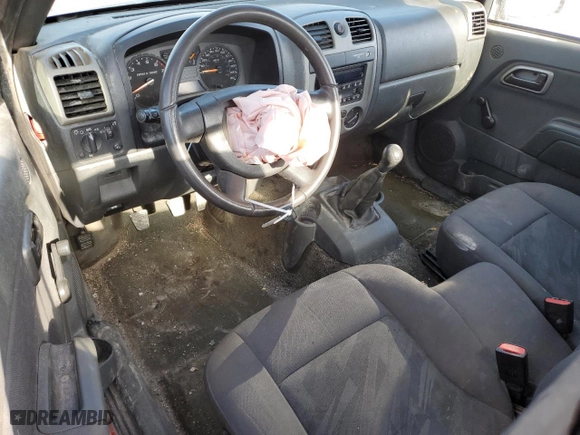 2005 Chevrolet Colorado Z85 with VIN 1GCCS148258199753, listed as a Copart auction lot 87865835 with 123,644 mi miles and Salvage Title. Bid and sale history available at carsss.com. Image 8.