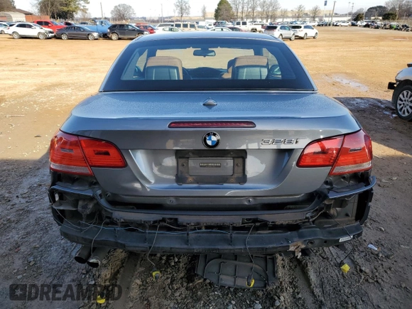 2007 BMW 3 Series 328i with VIN WBAWL13517PX16984, listed as a Copart auction lot 43073065 with 116,108 mi miles and Salvage title. Bid and sale history available at DreamBid. Image 6.