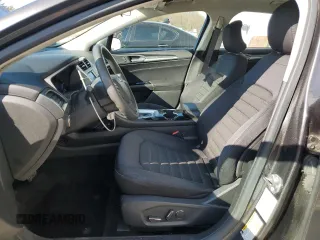 2015 Ford Fusion SE with VIN 3FA6P0H76FR230552, listed as a Copart auction lot 52963015 with 124,554 mi miles and Salvage Title. Bid and sale history available at carsss.com. Image 7.