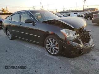 2009 Infiniti M with VIN JNKCY01E69M801908, listed as a Copart auction lot 88207735 with 90,163 mi miles and Salvage Title. Bid and sale history available at DreamBid. Image 4.