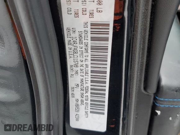 2020 Jeep Grand Cherokee Laredo с VIN 1C4RJFAG8LC115709, выставлен на аукционе Copart как лот 85716224 с пробегом 43 558 миль миль и Списание • Salvage title. История ставок и продаж доступна на DreamBid. Изображение 13.